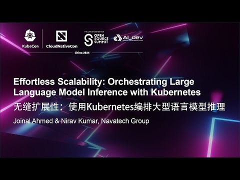 Effortless Scalability: Orchestrating Large Language Model Inference w… Joinal Ahmed & Nirav Kumar