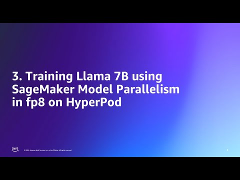 Accelerate FM pre-training on Amazon SageMaker HyperPod (Slurm): Distributed training example