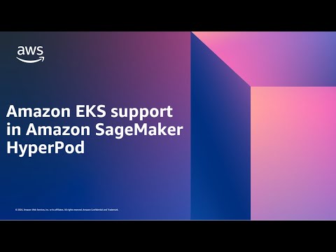 Accelerate FM pre-training on Amazon SageMaker HyperPod (Amazon EKS) | Amazon Web Services