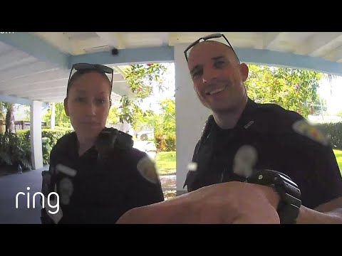 “I Love Ring Doorbell” Police Inform Man via Two-Way Talk That Suspects Were Caught | RingTV
