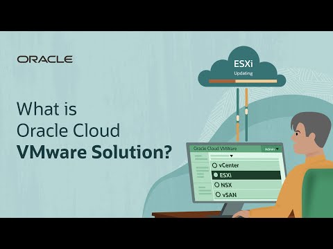 What is Oracle Cloud VMware Solution?