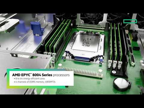 HPE ProLiant DL145 Gen11 Product Tour