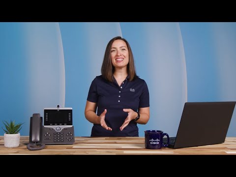 Cisco Tech Talk: Hot Desking on Cisco 8800 MPP Phones that use Webex Calling