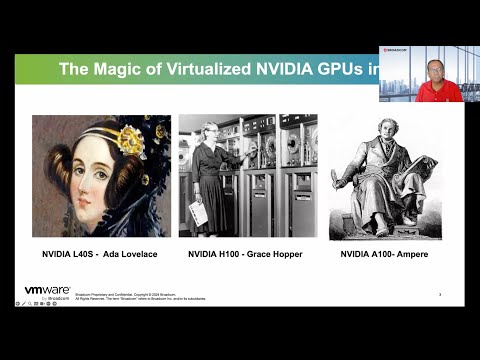 Extreme Performance Series 2024: ML and AI Performance of NVIDIA GPUs on VCF