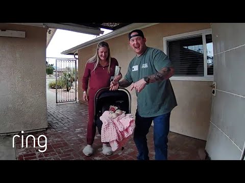 Leaving as a Family of Two, Returning as a Family of Three | RingTV