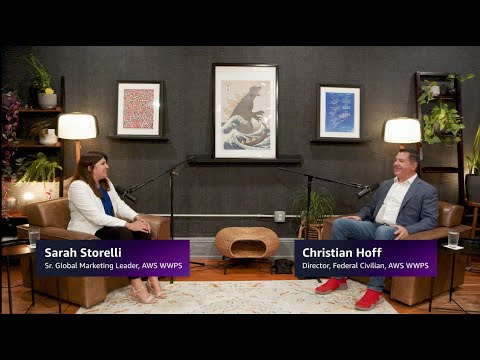 AWS Behind the Cloud: Meet Christian Hoff, AWS WWPS Sales Executive | Amazon Web Services