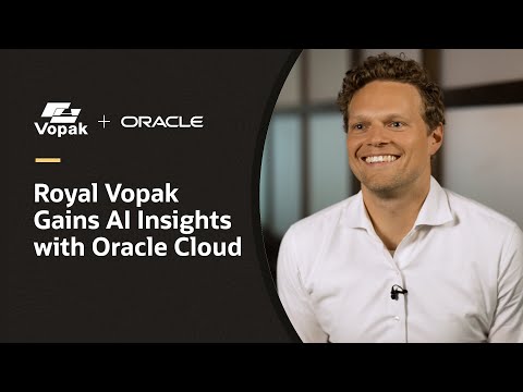 Royal Vopak Gains AI Insights with Oracle Fusion Data Intelligence