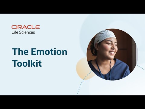 Oracle Life Sciences Introduces the Emotion Toolkit