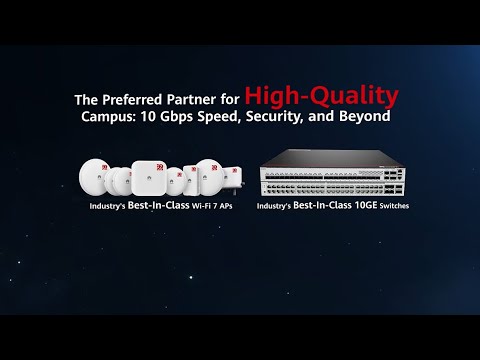 Huawei Data Communication globally launched over 20 new Xinghe Intelligent Network products