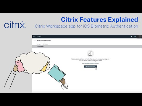 Citrix Features Explained – Citrix Workspace app for iOS Biometric Authentication