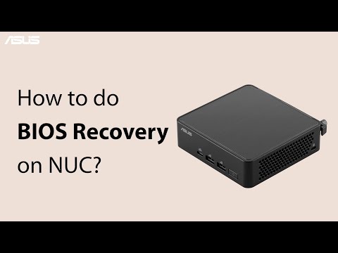 How to Recovery BIOS on NUC | ASUS SUPPORT