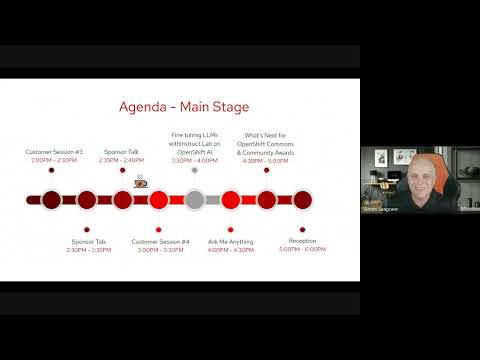 OpenShift Commons: OpenShift Commons Salt Lake City 2024 with Speakers