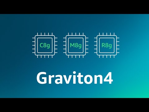 AWS Graviton4-based Amazon EC2 C8g, M8g, and R8g Instances | Now Generally Available