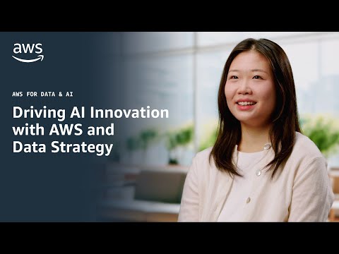 Powering generative AI: Customers reveal the importance of Data Strategy | Amazon Web Services