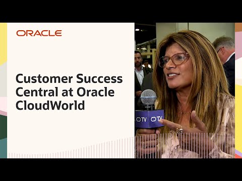 Oracle TV CloudWorld 2024: Keys to Success with Oracle AI