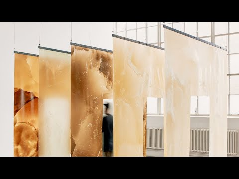 ASUS Zenbook X Dezeen: Design You Can Feel Exhibition – Natural Material Studio