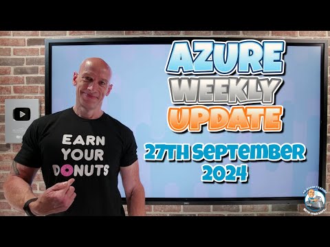 Azure Update – 27th September 2024