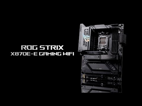 ROG Strix X870E E Gaming WIFI