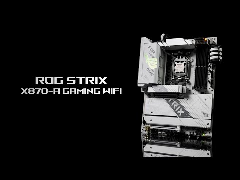 ROG Strix X870 A Gaming WIFI