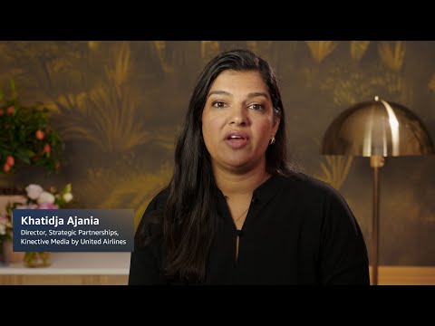 Kinective Media by United Airlines revolutionizes customer experience & data collaboration using AWS