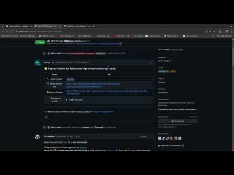 Network Policy API Meeting 20240827