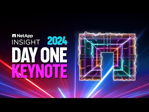 Day 1 Keynote | NetApp INSIGHT 2024