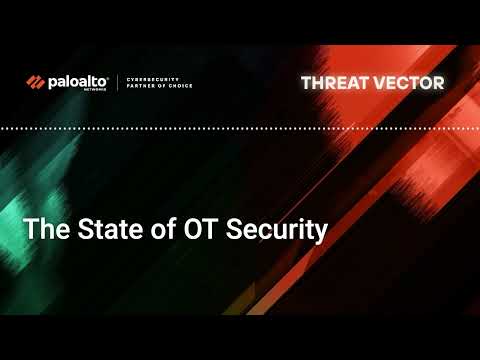 The State of OT Security