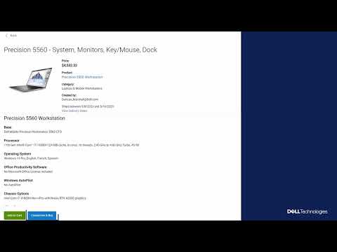 Dell Premier Standard Configurations