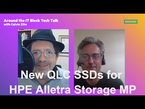 Exciting HPE Alletra Storage MP news | Tech Talk
