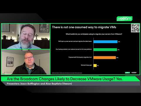 Are the Broadcom Changes Likely to Decrease VMware Usage? Yes.