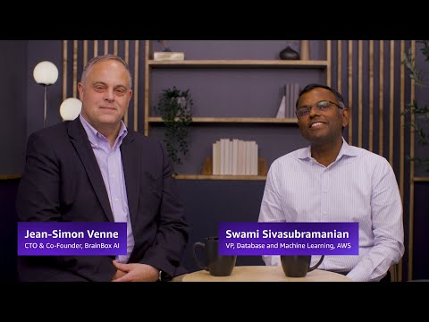 Generative AI Journeys – Fireside Chat with BrainBoxAI | Amazon Web Services