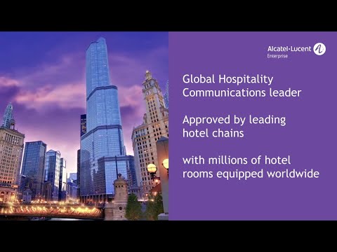 Introducing Hospitality solutions from ALE