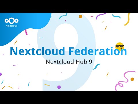 Federation and decentralization: at the core of Nextcloud Hub