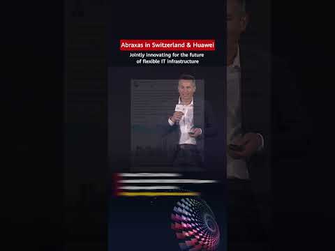 Switzerland Abraxas and Huawei jointly innovate to build the future of flexible IT infrastructure