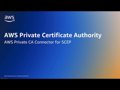 AWS Private CA Connector for SCEP – Integrating with Microsoft Intune | Amazon Web Services