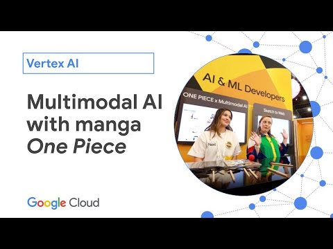Experience multimodal AI with manga ONE PIECE (ワンピース)