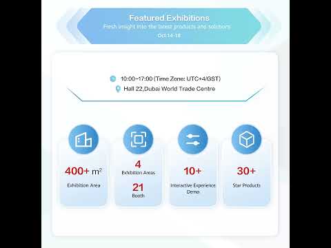 GITEX GLOBAL 2024 Conference Guide from Huawei Data Communication