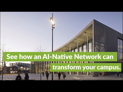 University of Central Lancashire discuss digital transformation journey with Juniper Networks