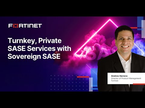 Turnkey, Private SASE Services with Sovereign SASE | Unified SASE Summit