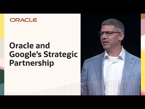 Oracle and Google Cloud’s Unified Vision for AI Transformation: Oracle CloudWorld 2024