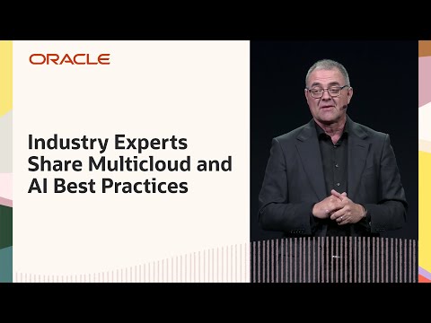 Best Practices and Success Strategies for Navigating Multicloud and AI: Oracle CloudWorld 2024