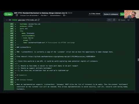 SIG Network Gateway API meeting for 20240930