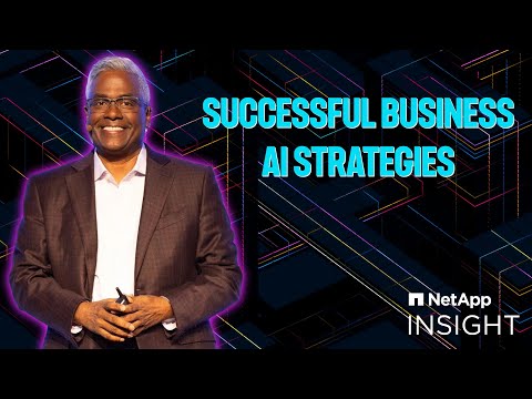 FOUR pillars of AI Success | George Kurian, CEO | NetApp INSIGHT 2024