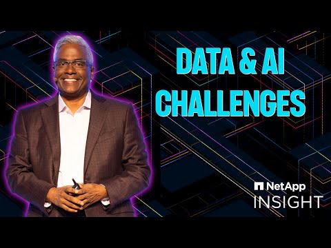 AI Challenge is a DATA Challenge | George Kurian, CEO | NetApp INSIGHT 2024