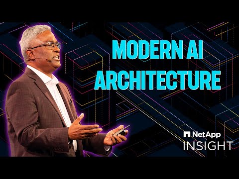 Modern AI Architecture | George Kurian, CEO | NetApp INSIGHT 2024