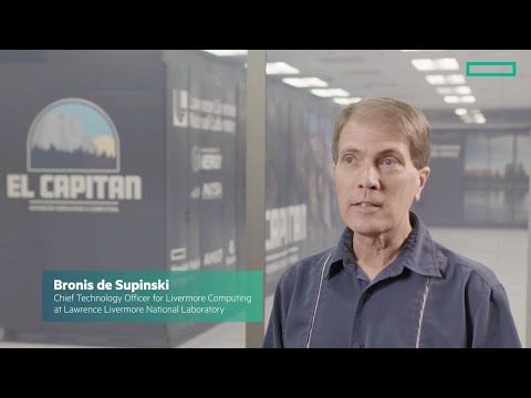 Update on the El Capitan supercomputer at Lawrence Livermore National Laboratory