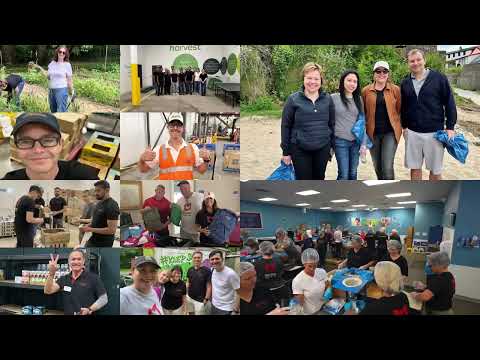 McAfee Gives Back at Global Community Service Day 2024