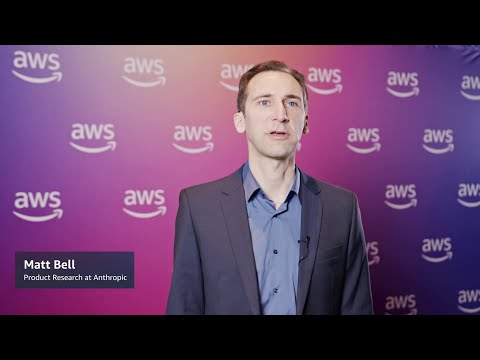 AWS for Software Companies, Spotlight Interview, Anthropic | Amazon Web Services