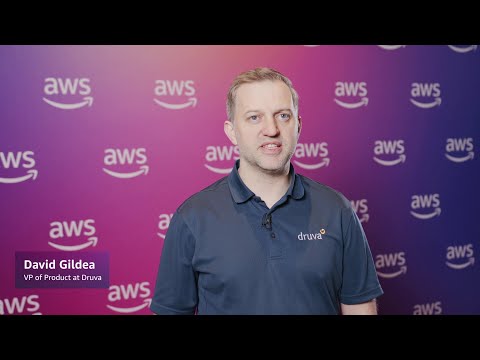 AWS for Software Companies, Spotlight Interview, Druva | Amazon Web Services