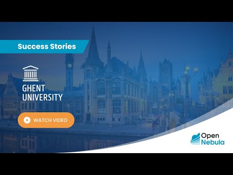 UGent’s Success Story with OpenNebula